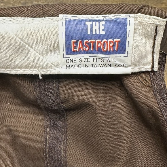 Vintage Cleveland Browns Eastport Starter Script SnapBack Hat - Picture 6 of 8